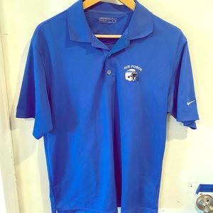 Nike - Air Force Falcons Football golf polo shirt
